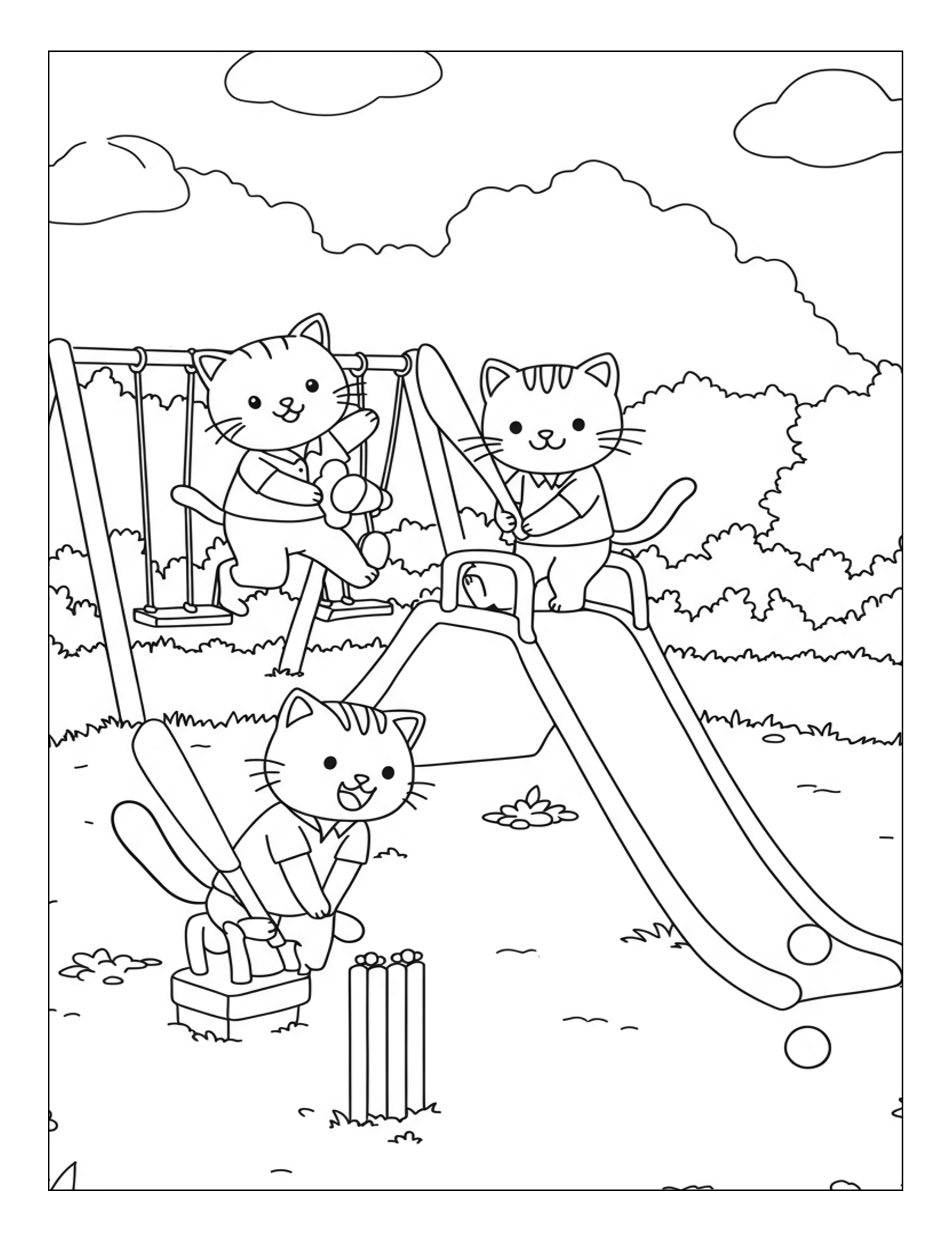 coloring page example