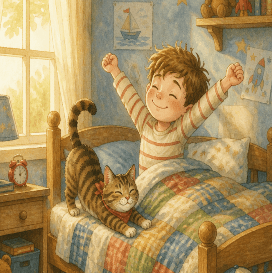 Watercolor Storybook illustration style example