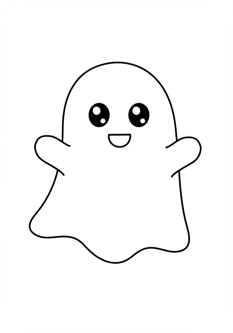 Simple ghost