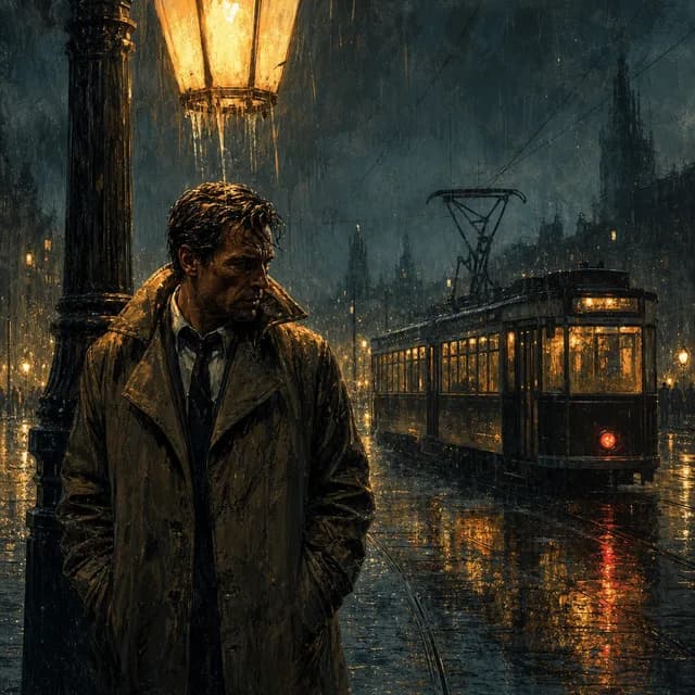 Painted graphic novel comic style example
