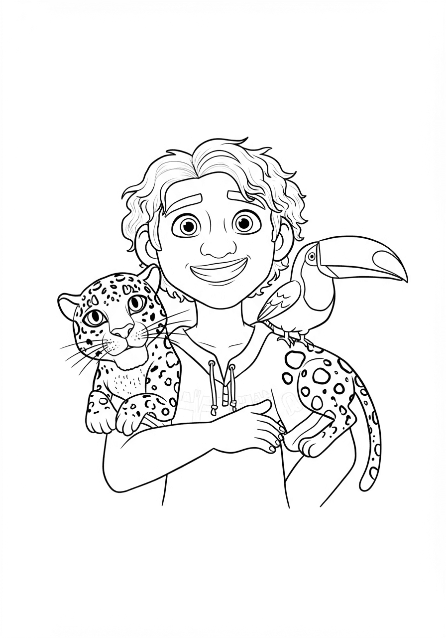 Antonio simple animal