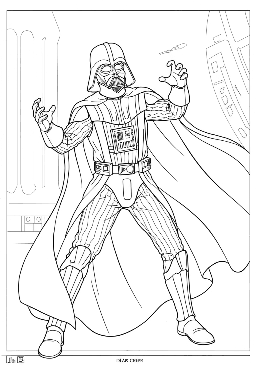 Darth Vader Force Choke