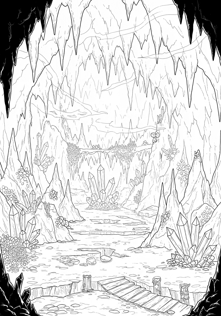 Dragon lair interior