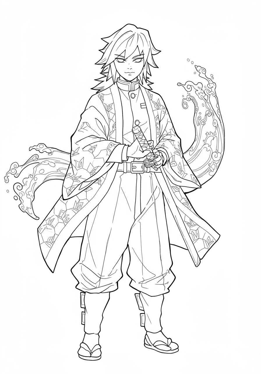 Giyu Tomioka Water Pillar