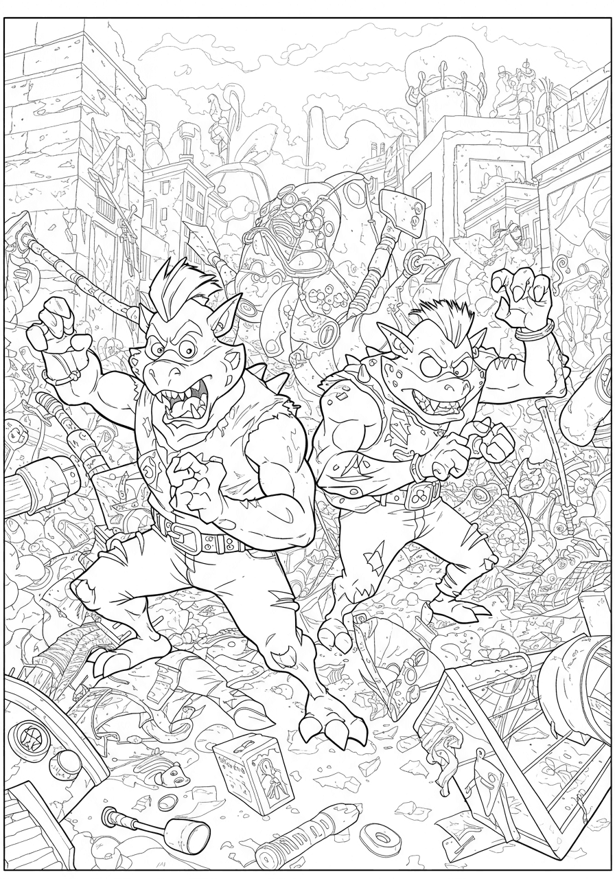 Intricate Bebop and Rocksteady