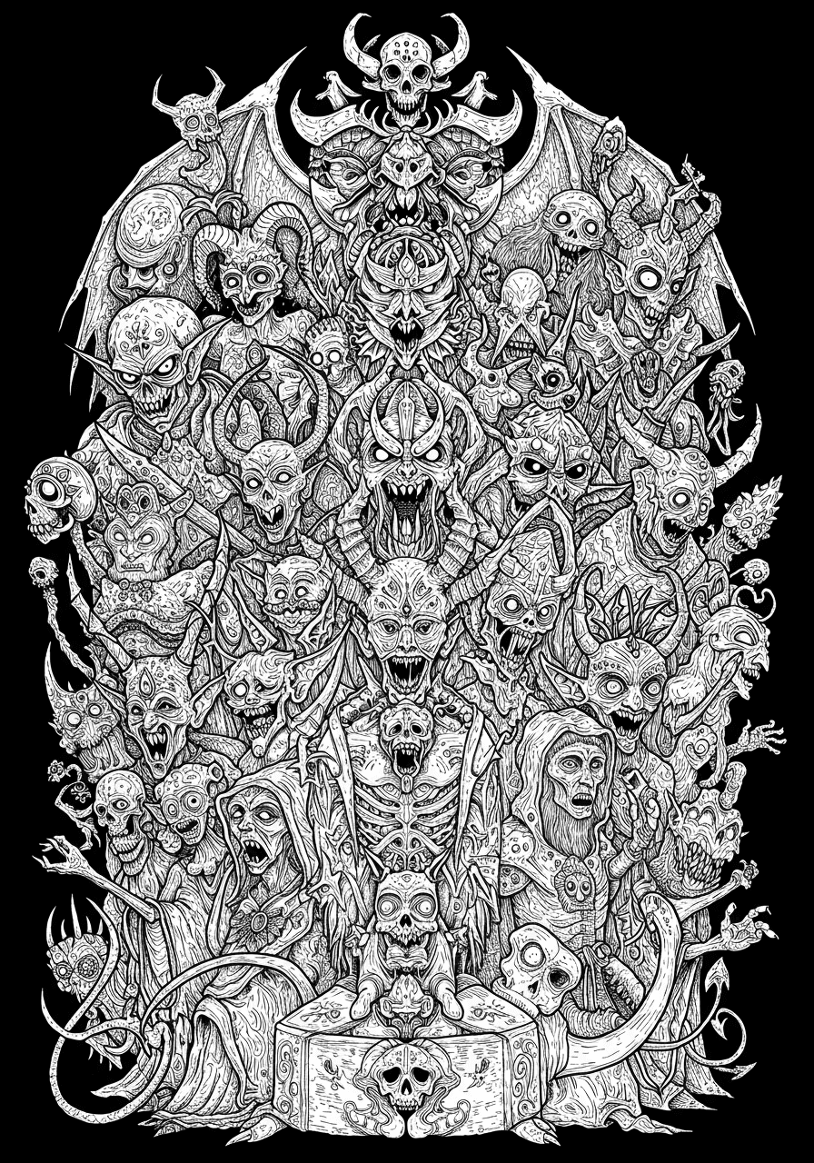 Intricate Lower Rank Demons