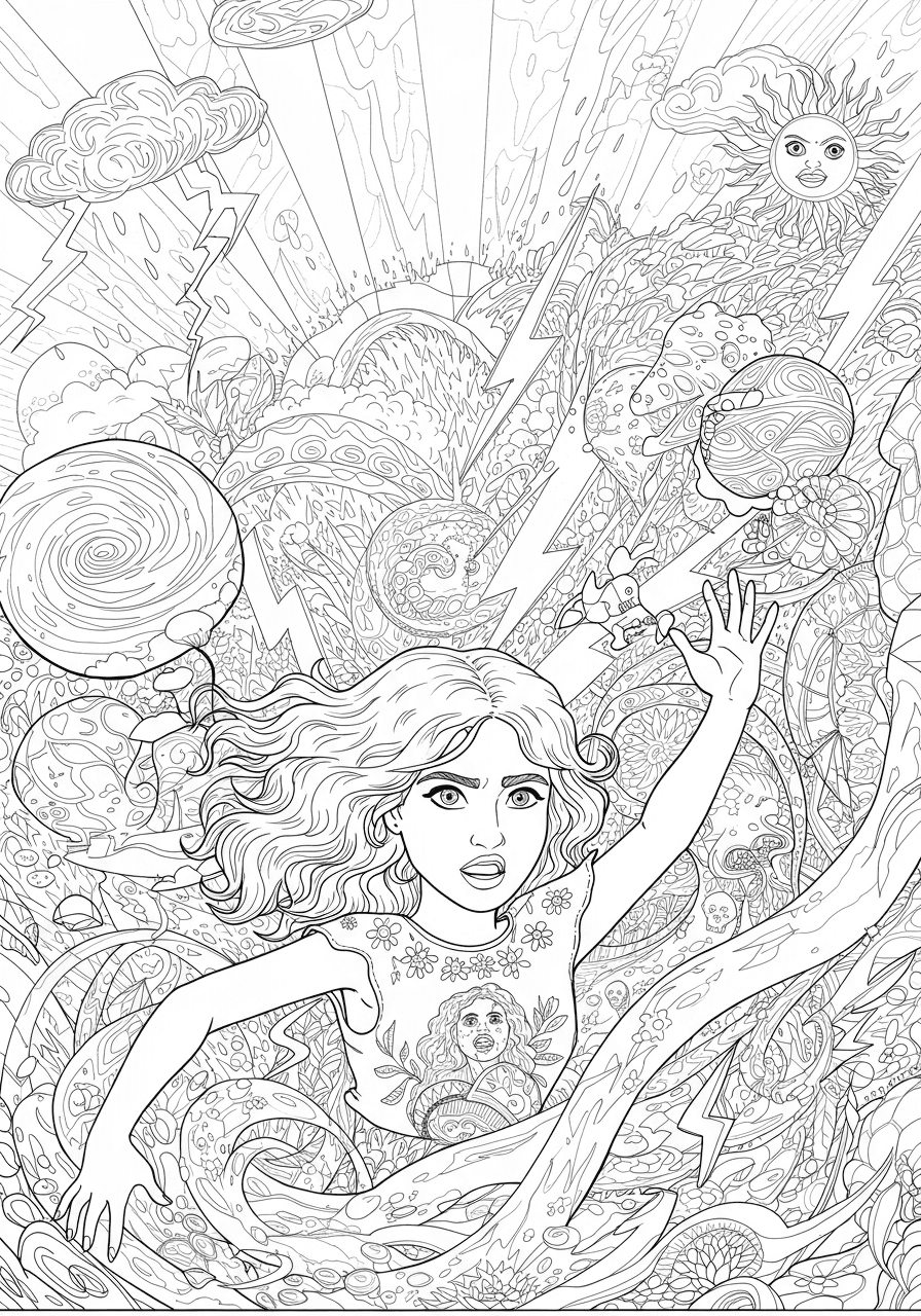 Intricate Pepa weather chaos