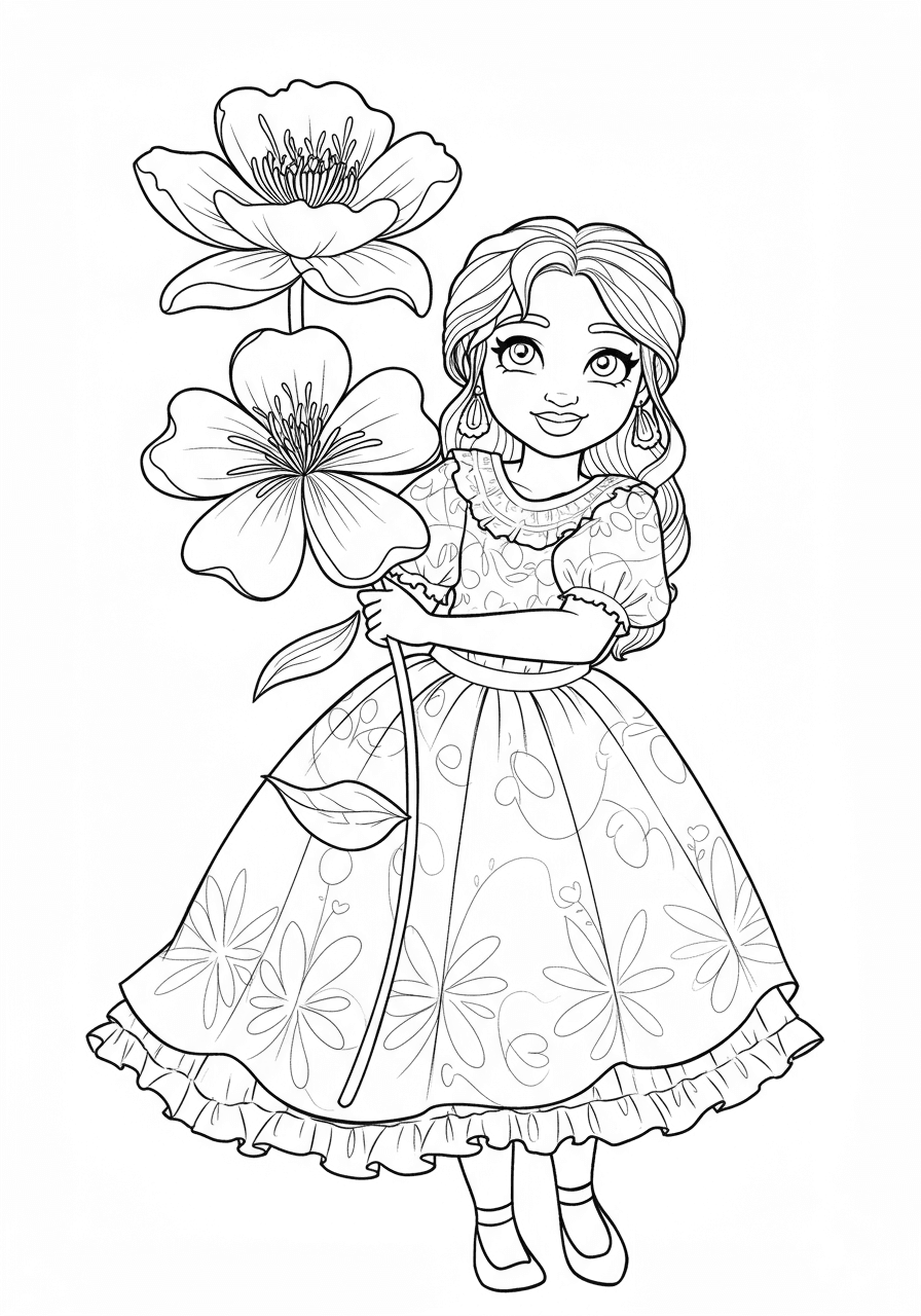 Isabela simple flower