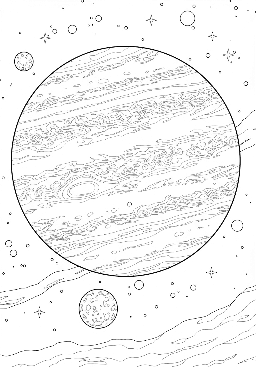 Jupiter with Great Red Spot