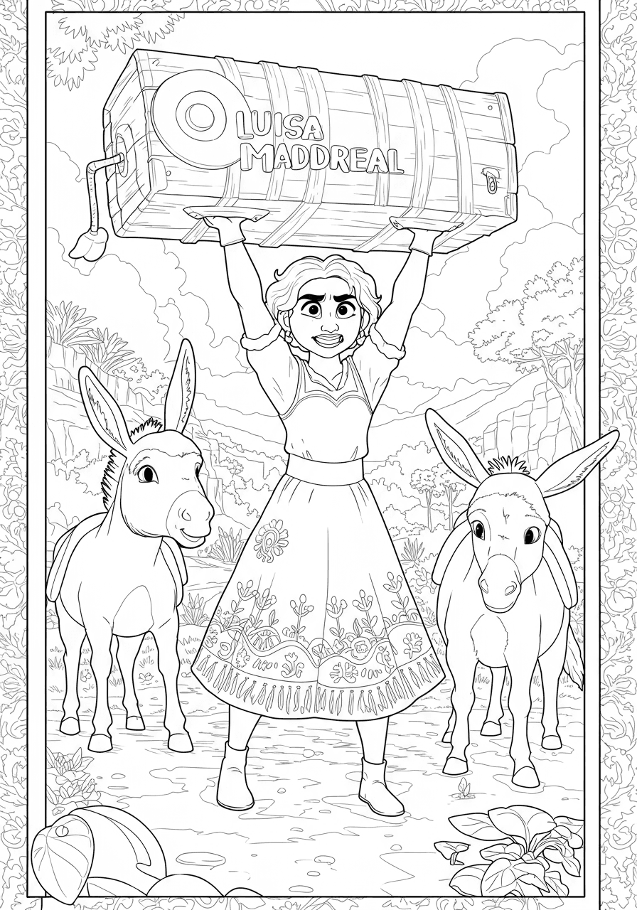 Luisa lifting objects