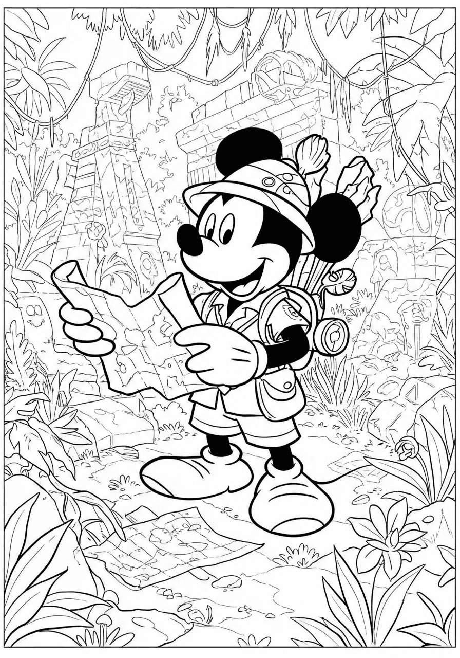 Mickey Mouse explorer