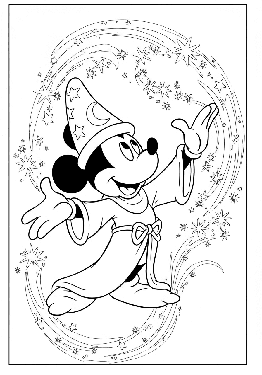 Mickey Mouse Sorcerer Apprentice