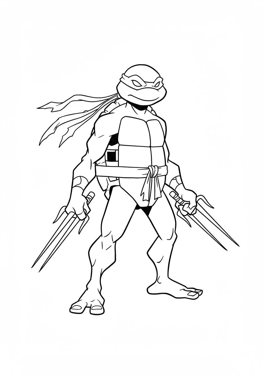 Raphael simple pose