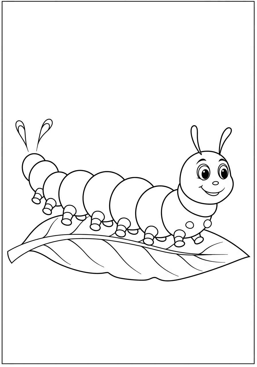 Simple caterpillar