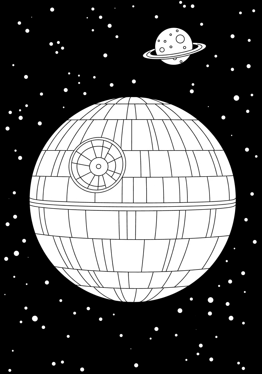 Simple Death Star