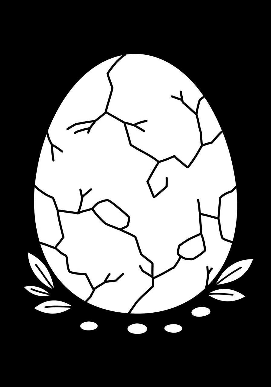 Simple dragon egg