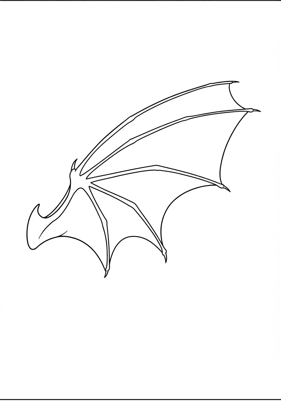 Simple dragon wing