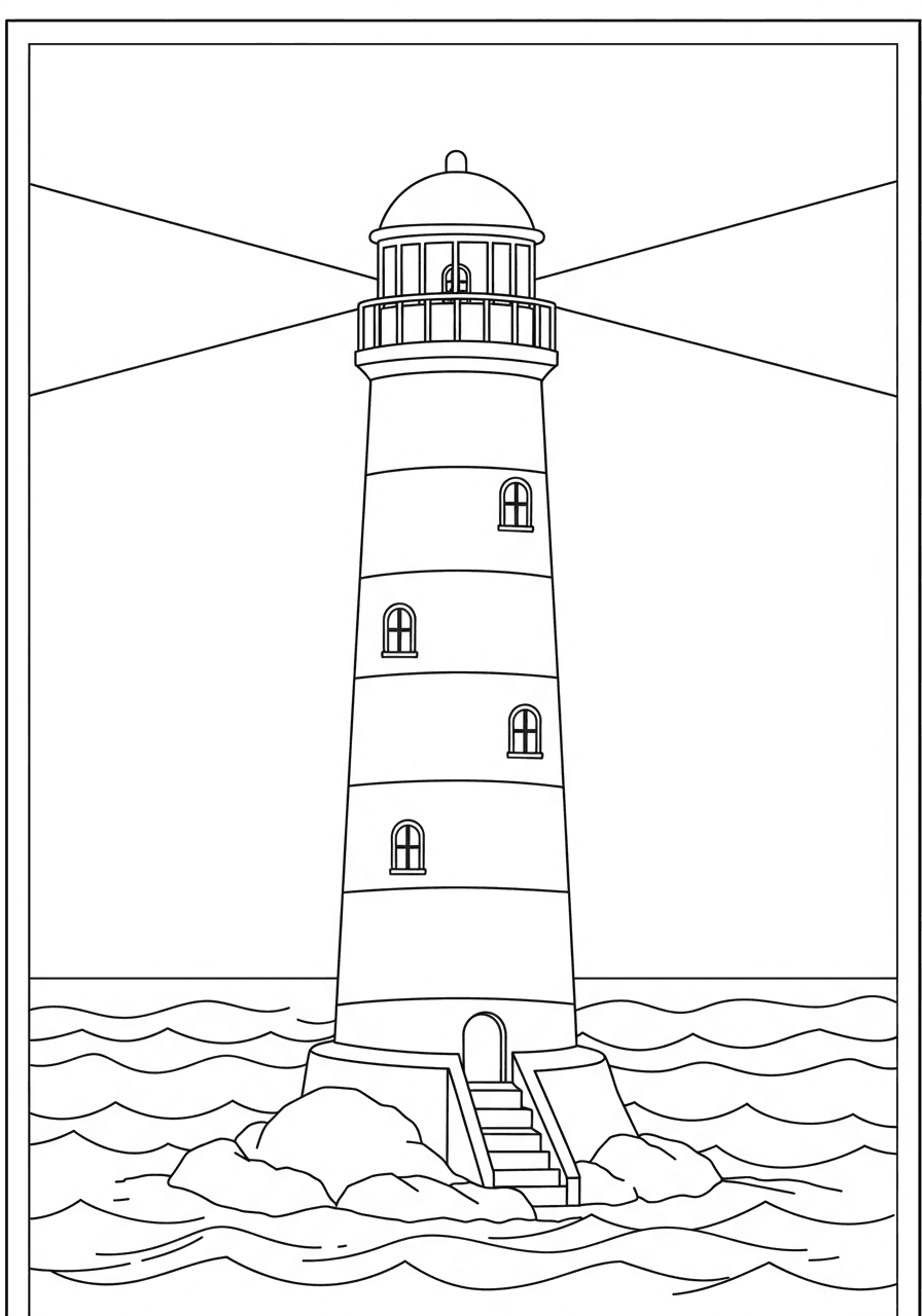 Simple lighthouse