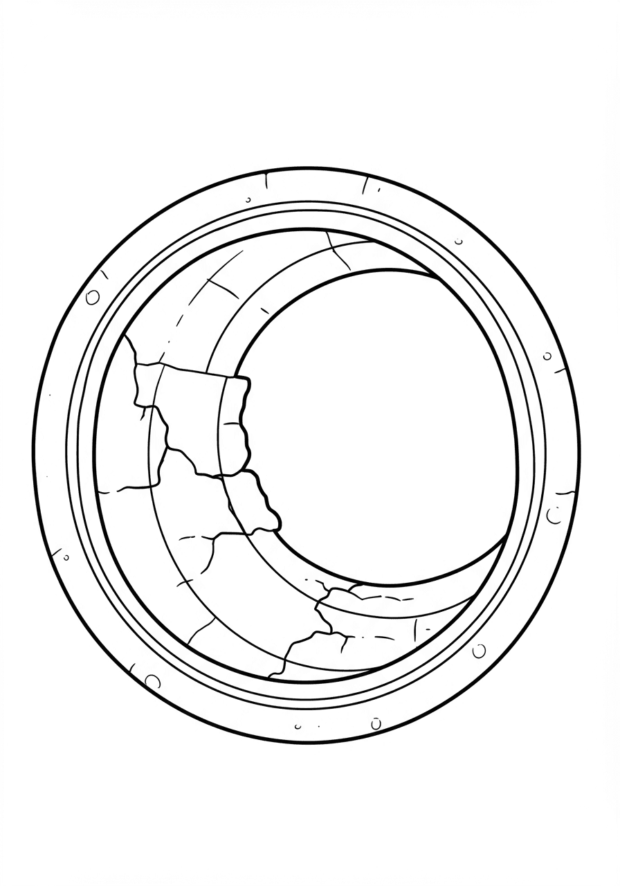 Simple sewer pipe entrance