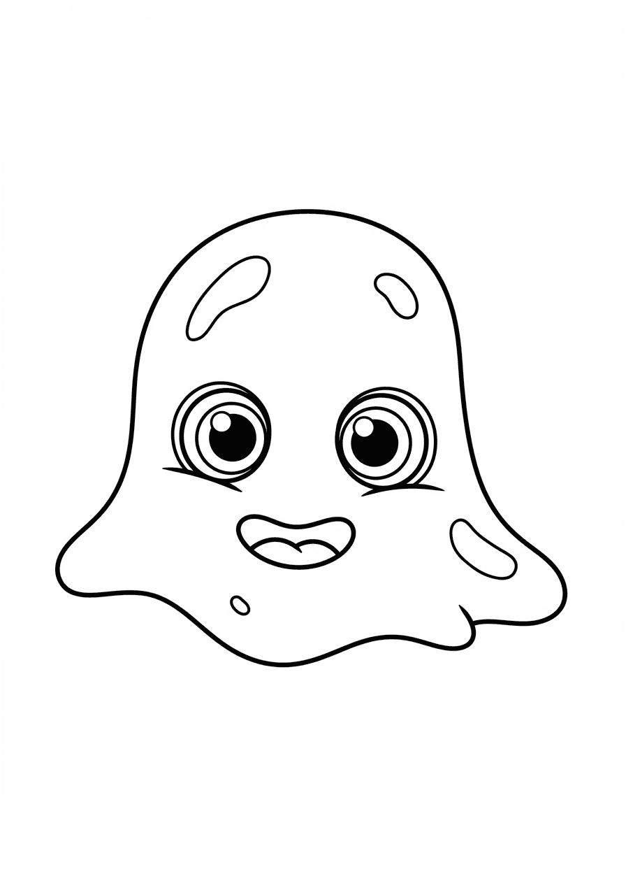 Simple slime monster