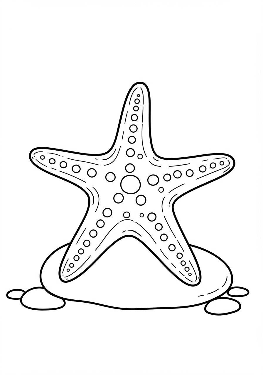 Simple starfish