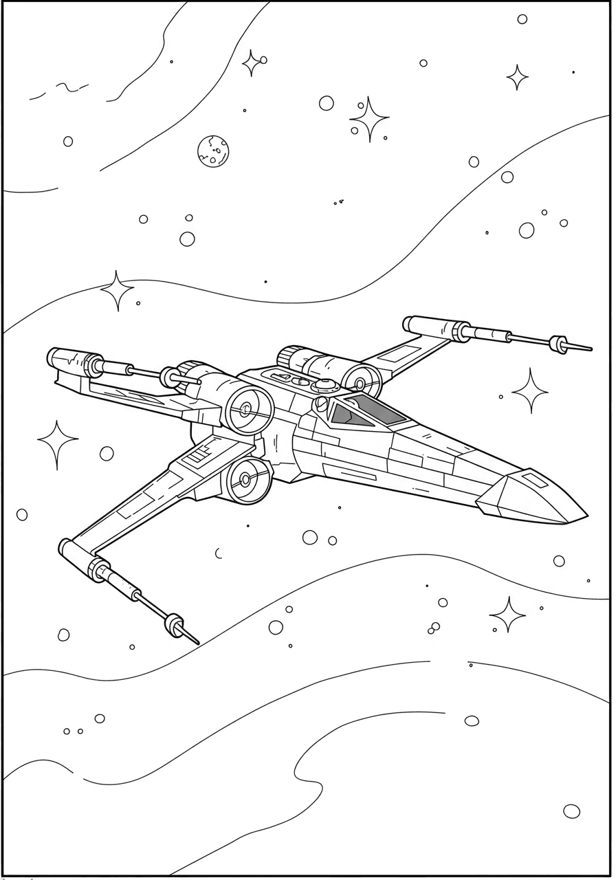 Simple X-Wing
