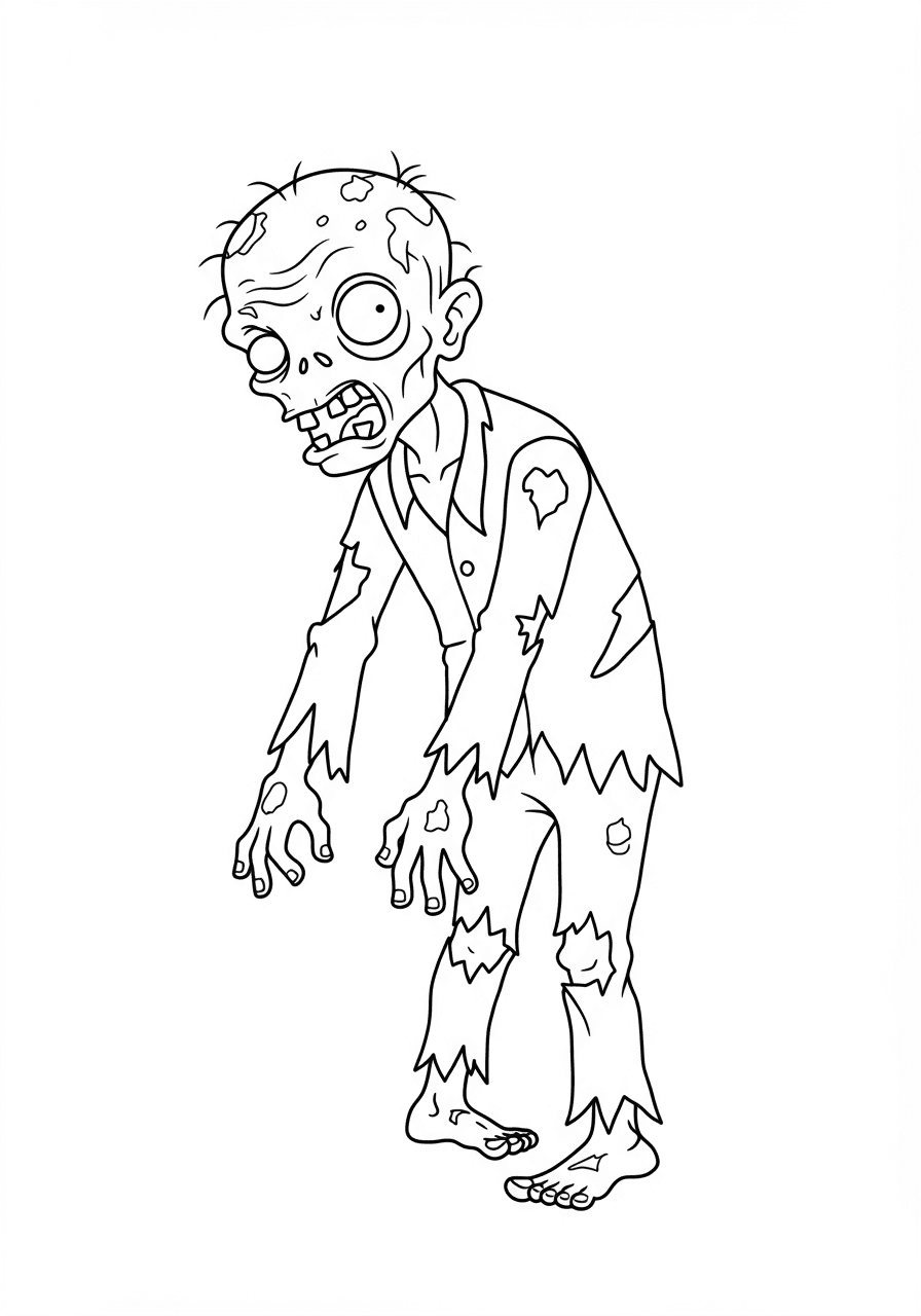 Simple zombie
