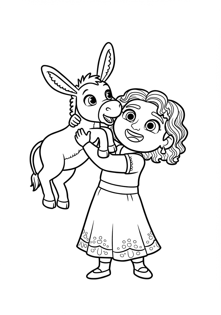 Toddler Luisa simple