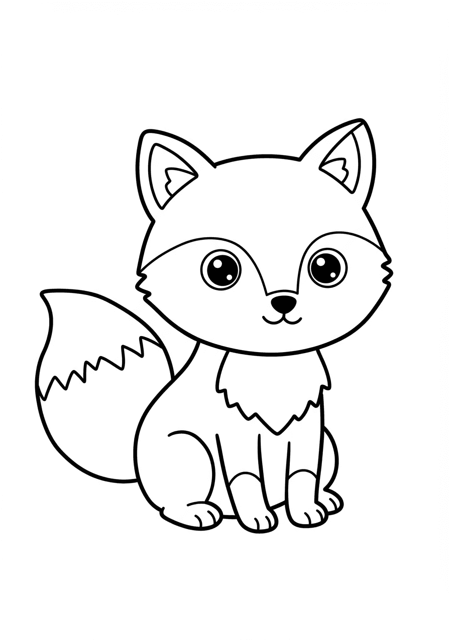 Toddler simple fox