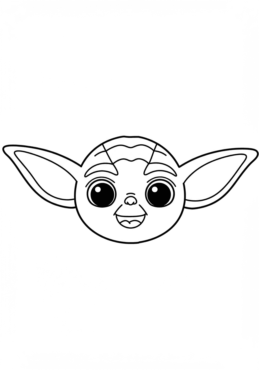 Toddler Yoda simple