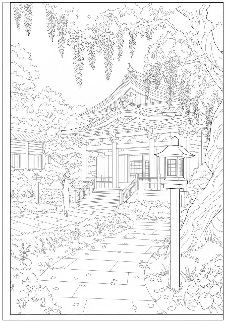 Wisteria Flower Estate