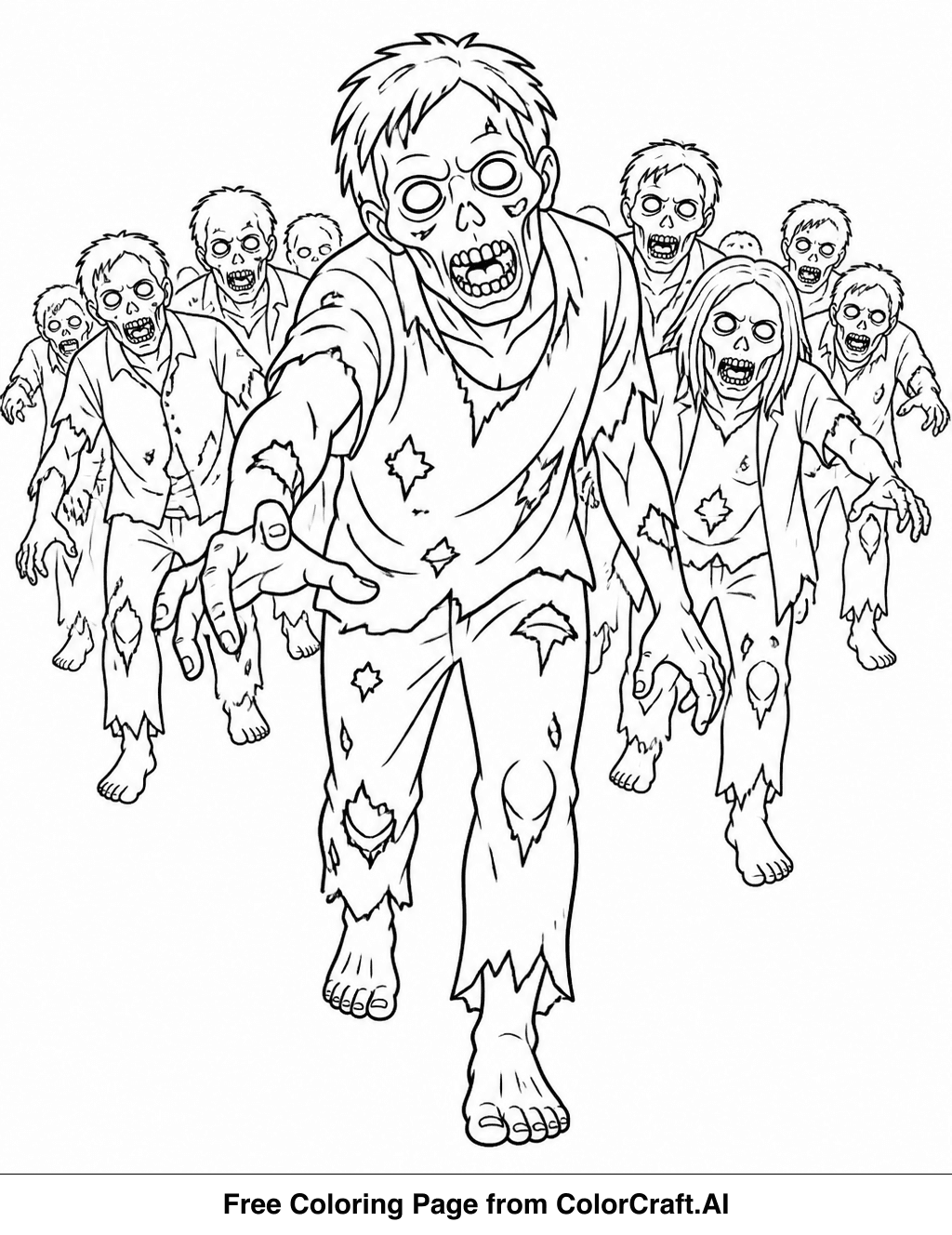 Halloween coloring pages
