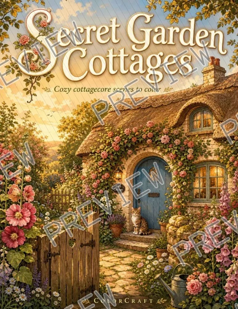 Cover of Secret Garden Cottages